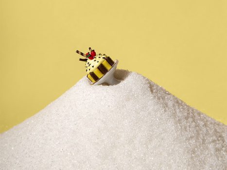 جلوگیری از سردردهای ناشی از مصرف شکر با رژیم غذایی